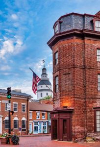 Historic downtown Annapolis